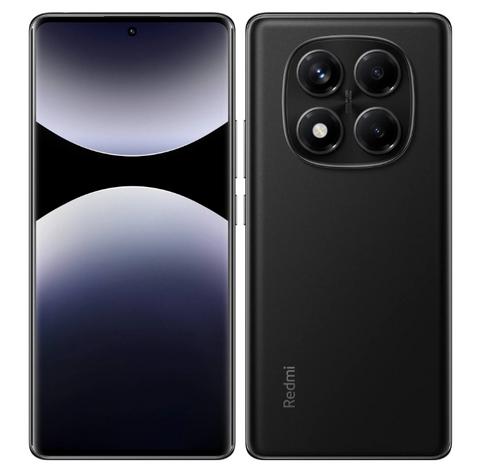 XIAOMI Redmi Note 14 PRO 4G černý 8GB/256GB mobilní telefon (6.67in, Midnight Black) - AGEMcz