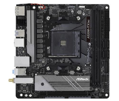 ASROCK A520M-ITX/AC - AGEMcz