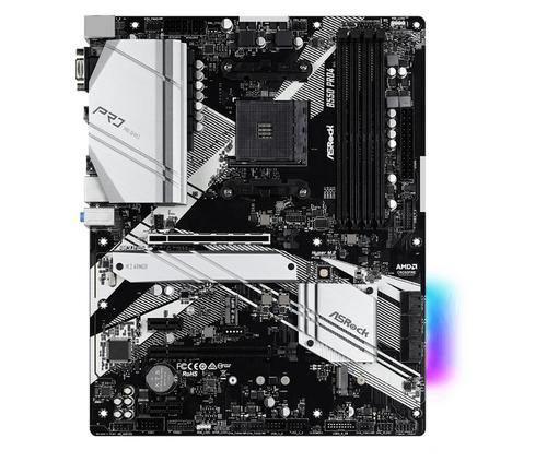 ASROCK B550 PRO4 - AGEMcz