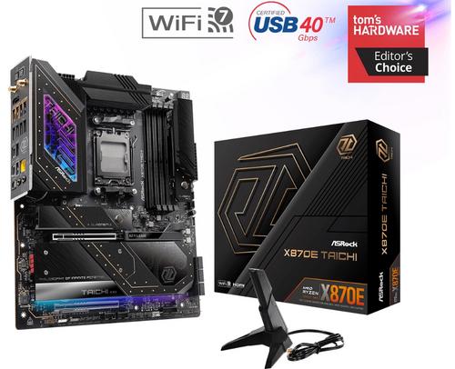 ASROCK X870E TAICHI - AGEMcz