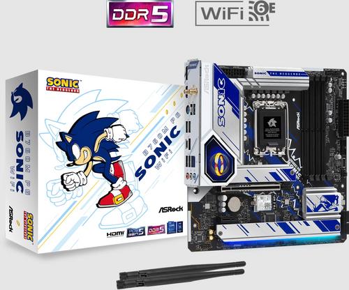 ASROCK B760M PG SONIC WIFI - Novinky AGEMcz