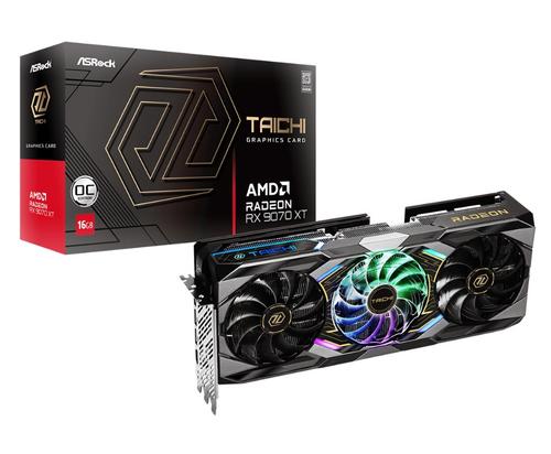 ASROCK vga AMD Radeon RX 9070XT Taichi 16GO - AGEMcz