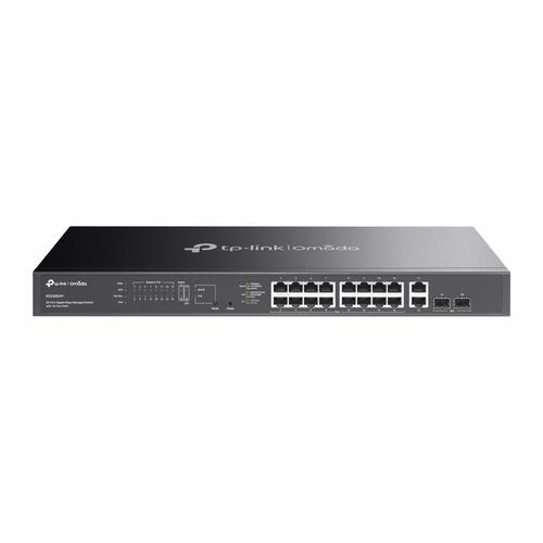 TP-LINK ES220GMP Omada 20portový gigabitový Easy Managed switch s 16 porty PoE+ - Novinky AGEMcz