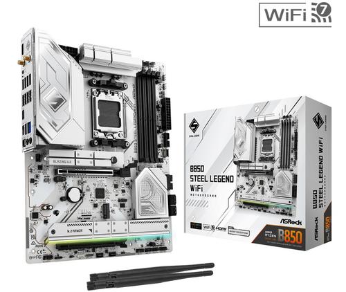ASROCK B850 STEEL LEGEND WIFI - AGEMcz