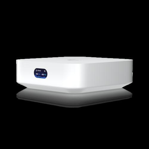 UBIQUITI UX UniFi Express UniFi Cloud Gateway (rozbalený) s WiFi 6 access pointem - ROZBALENO - Doprodej AGEMcz
