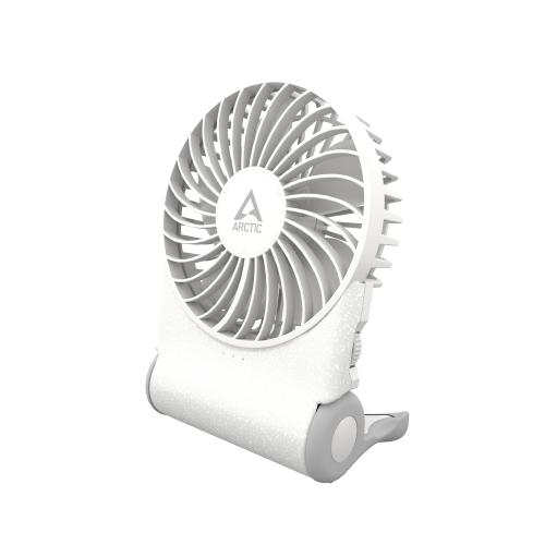 ARCTIC Summair 2Go White, přenosný ventilátor do USB-C - Novinky AGEMcz