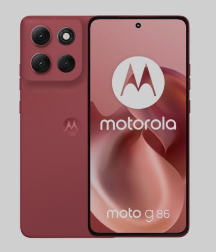 MOTOROLA Moto G86 8+256GB 5G Dual SIM PANTONE Chrysanthemum - Novinky AGEMcz