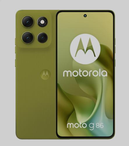 MOTOROLA Moto G86 8+256GB 5G Dual SIM PANTONE Golden Cypress (green) - Novinky AGEMcz