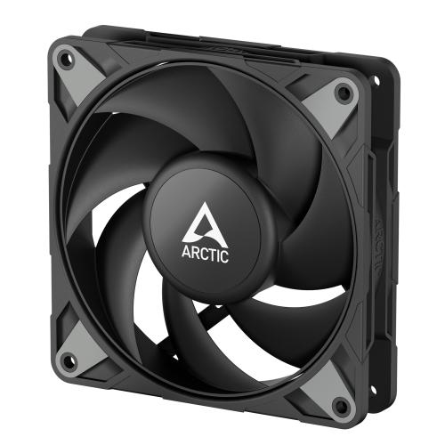 ARCTIC P12 Pro ventilátor - 120mm, black - Novinky AGEMcz