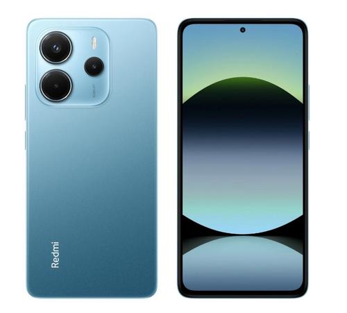 XIAOMI Redmi Note 14 4G modrý 8GB/256GB mobilní telefon (6.67in, Ocean Blue) - AGEMcz