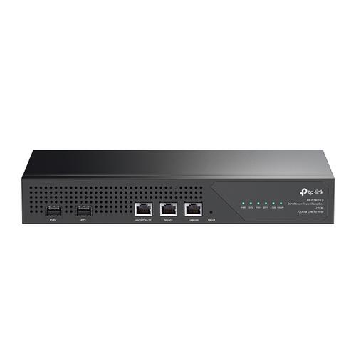 TP-LINK DS-P7001-01 DeltaStream 1portový optický linkový terminál GPON Pizza-Box - AGEMcz