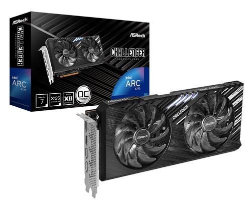 ASROCK vga A770 CL SE 16GO (Intel Arc A770 Challenger SE 16GB OC - AGEMcz