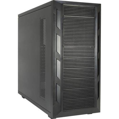 INTER-TECH case server IPC T-9 Tower, black - AGEMcz