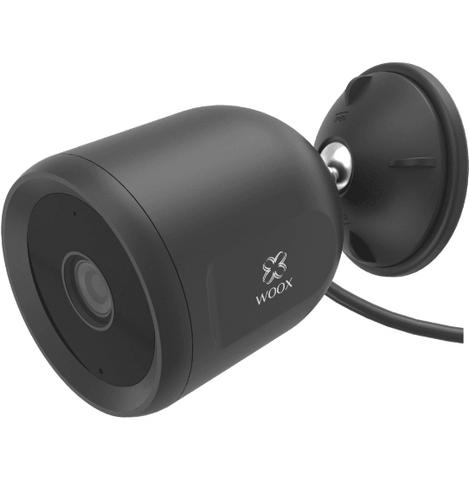 WOOX R9044, Smart outdoor bezdrátová bezpečnostní kamera, WiFi+LAN, kompatibilní s Tuya - AGEMcz