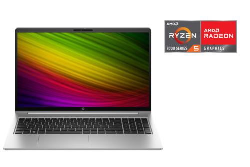 HP NB HP ProBook 455 G10 Procesor AMD Ryzen™ 5 7530U, 15.6" FHD UWVA IPS AG, 250 nits, 16GB DDR4 (1x16), 512GB M.2 SSD, AMD Radeon, FpS, WiFi 6E, BT, Backlit keyb, FDOS, pike silver, 3r. onsite - AGEMcz