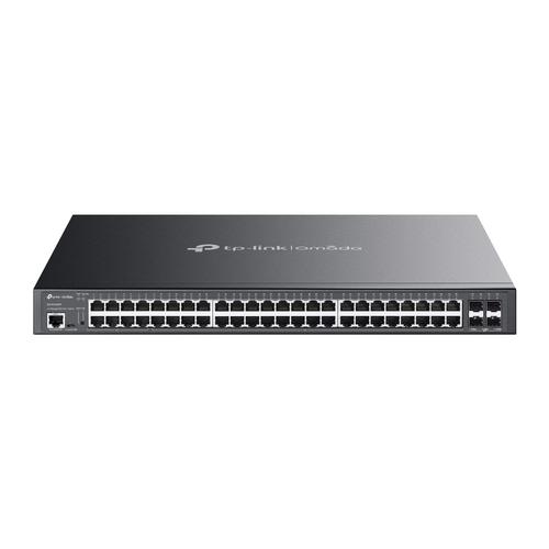 TP-LINK SG3452XMPP Omada 48portový gigabitový a 4portový 10GE SFP+ L2+ řízený switch se 40 porty PoE+ a 8 porty PoE++ - AGEMcz