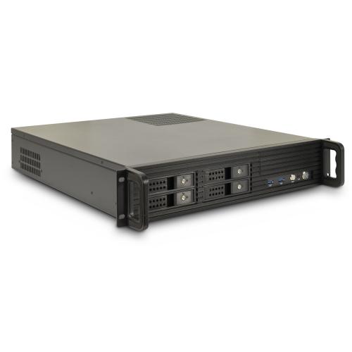 INTER-TECH case storage IPC 2U-2504, rack 2U