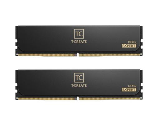 TEAMGROUP 32GB=2x16GB DDR5 6000MHz CL30-36-36-76 moduly s chladičem T-CREATE EXPERT black - AGEMcz