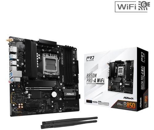 ASROCK B850M PRO-A WIFI (rozbalený) - Doprodej AGEMcz