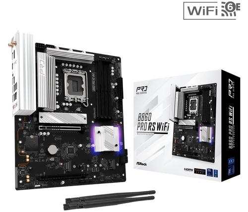 ASROCK B860 PRO RS WIFI (intel 1851, 4xDDR5, WIFI, ATX) - Slevy AGEMcz