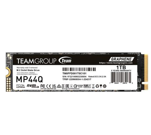 TEAMGROUP MP44Q SSD NVMe M.2 1TB PCIe 4.0 Gen4x4 2280 - Novinky AGEMcz