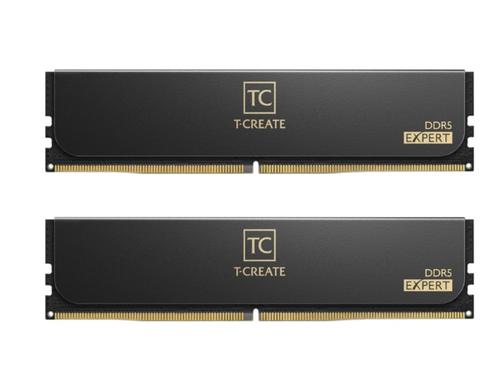 TEAMGROUP 32GB=2x16GB DDR5 6000MHz CL28-36-36-76 moduly s chladičem T-CREATE EXPERT black - Novinky AGEMcz