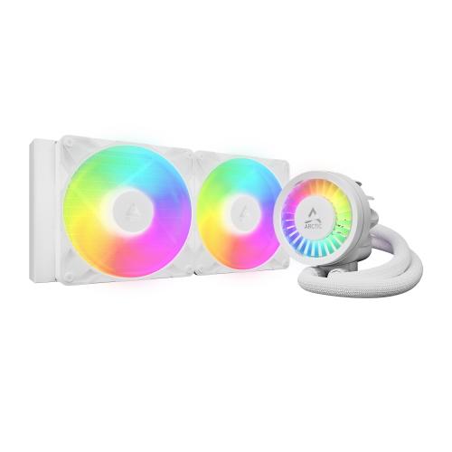 ARCTIC Liquid Freezer III 280 Pro A-RGB (White), komplet vodního chlazení CPU - Novinky AGEMcz