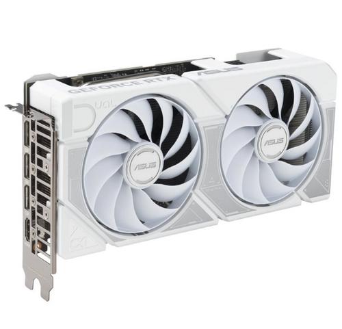 ASUS vga DUAL-RTX5060TI-O16G white 2xfan - Novinky AGEMcz