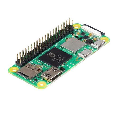 RASPBERRY PI ZERO 2 WH s GPIO headerem - Novinky AGEMcz