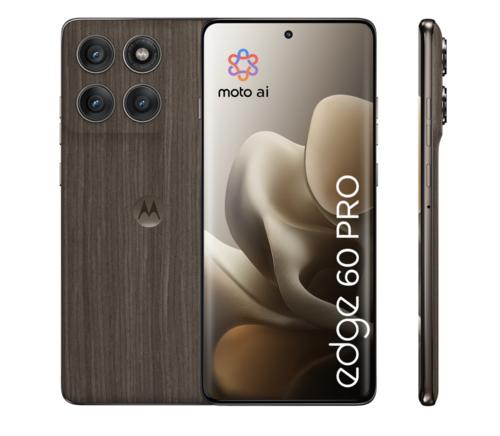 MOTOROLA EDGE 60 PRO 5G 12+512GB Dual SIM PANTONE Walnut (Wood) - Novinky AGEMcz