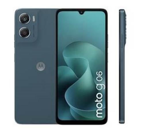 MOTOROLA Moto G06 4+64GB Dual SIM PANTONE Tapestry (Blue) - AGEMcz