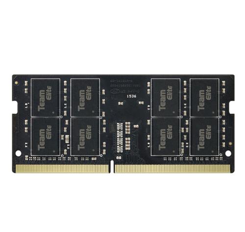 TEAMGROUP 8GB SO-DIMM DDR4 3200MHz 1.2V CL22-22-22-52 (1x 8GB) - Novinky AGEMcz