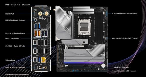 ASROCK X870 LIVEMIXER WIFI - Novinky AGEMcz