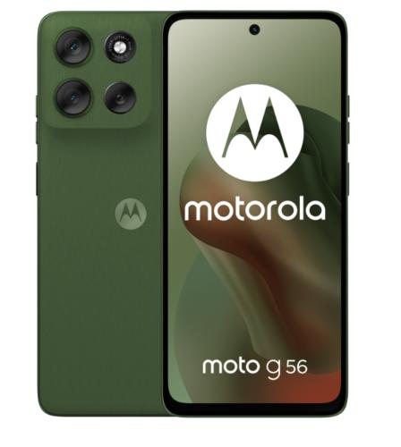 MOTOROLA Moto G56 8+256GB 5G Dual SIM PANTONE Dilll (Green) - Novinky AGEMcz