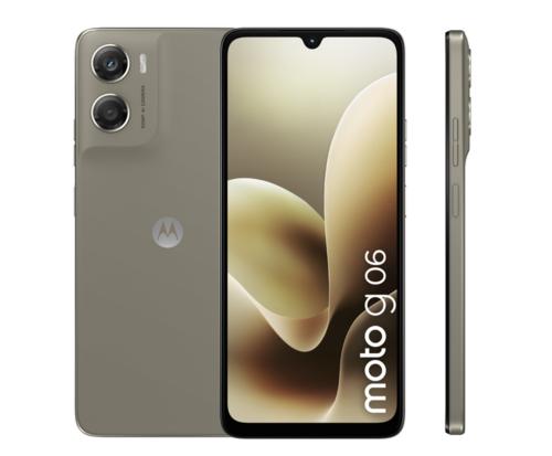 MOTOROLA Moto G06 POWER 4+256GB Dual SIM PANTONE Laurel Oak (Brown) - Novinky AGEMcz