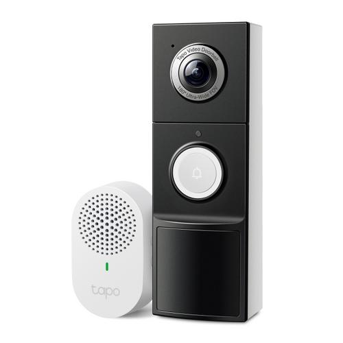 TP-LINK Tapo D235 (rozbalený) Tapo zvonek s kamerou - Doprodej AGEMcz