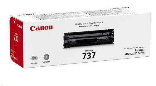 CANON CRG-737 originální toner černý - 2.9K (CRG737BK) - AGEMcz