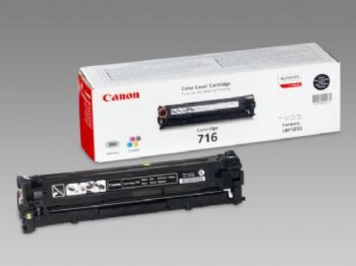 CANON CRG-716Bk originální toner černý pro LBP-5050/5050n - 2.3K (CRG716BK) - AGEMcz