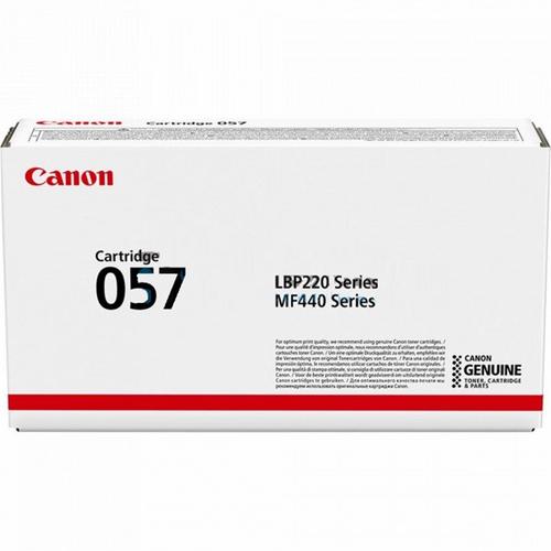 CANON CRG 057 originální toner černý pro LBP228x, 226dw, 223dw, MF449x, 446x, 445dw, 443dw