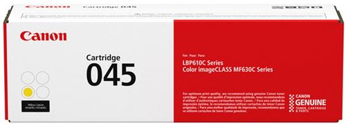 CANON CRG 045 originální toner žlutý rozbalený, nepoužitý - AGEMcz