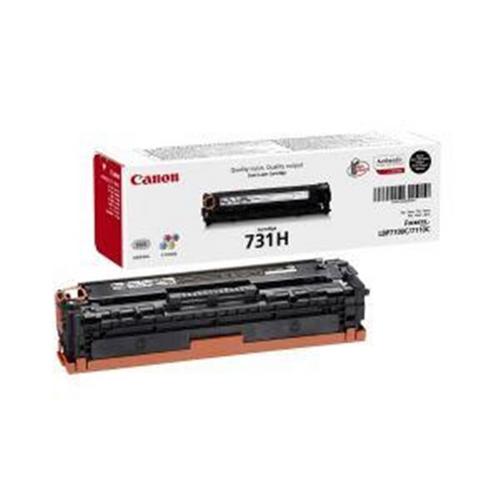CANON CRG-731H originální toner velký černý pro LBP7100Cn LBP7110Cw - 2.4K - AGEMcz