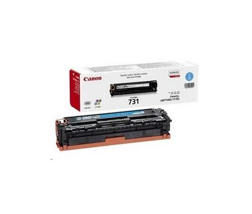 CANON CRG-731C originální toner azurový pro LBP7100Cn LBP7110Cw - 1.5K - AGEMcz