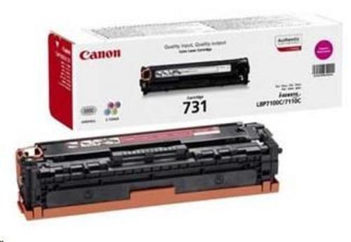 CANON CRG-731M originální toner purpurový pro LBP7100Cn LBP7110Cw - 1.5K - AGEMcz