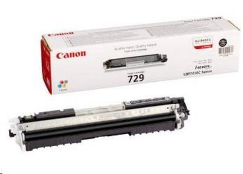 CANON CRG-729BK originální toner černý - 1.2K (CRG729BK) - AGEMcz