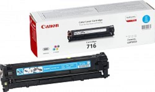 CANON CRG-716C originální toner azurový pro LBP-5050/5050n - 1.5K (CRG716C) - AGEMcz