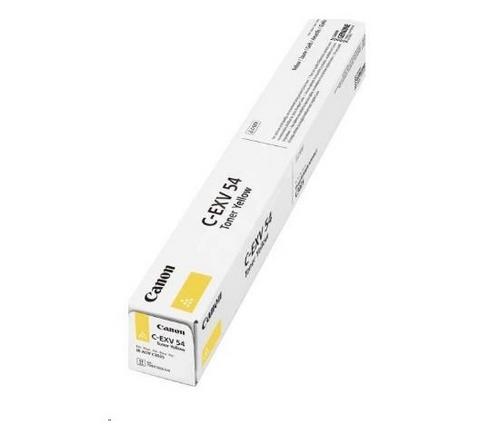 CANON C-EXV 54 originální žlutý toner pro C3125i - 8.5K - AGEMcz
