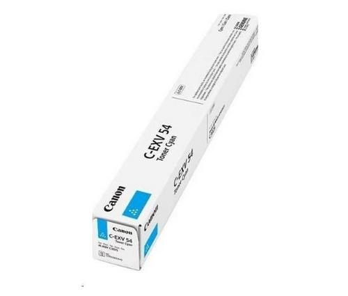 CANON C-EXV 54 originální azurový toner pro C3125i - 8.5K - AGEMcz
