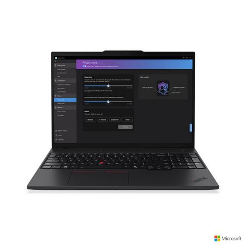 LENOVO NB ThinkPad T16 Gen4, 16.0", Win11Pro, Ultra I5 235U vPro®, 16 GB DDR5-5600MT, 256 GB SSD, 3Y On-site KYD - AGEMcz