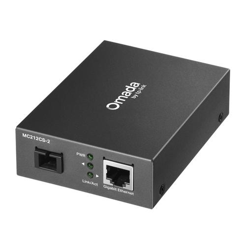 TP-LINK MC212CS-2 Omada Gigabitový WDM média konvertor - AGEMcz