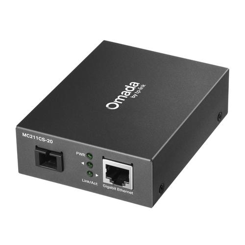 TP-LINK MC211CS-20 Omada Gigabitový WDM média konvertor - AGEMcz